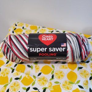 Skein of Red Heart Yarn